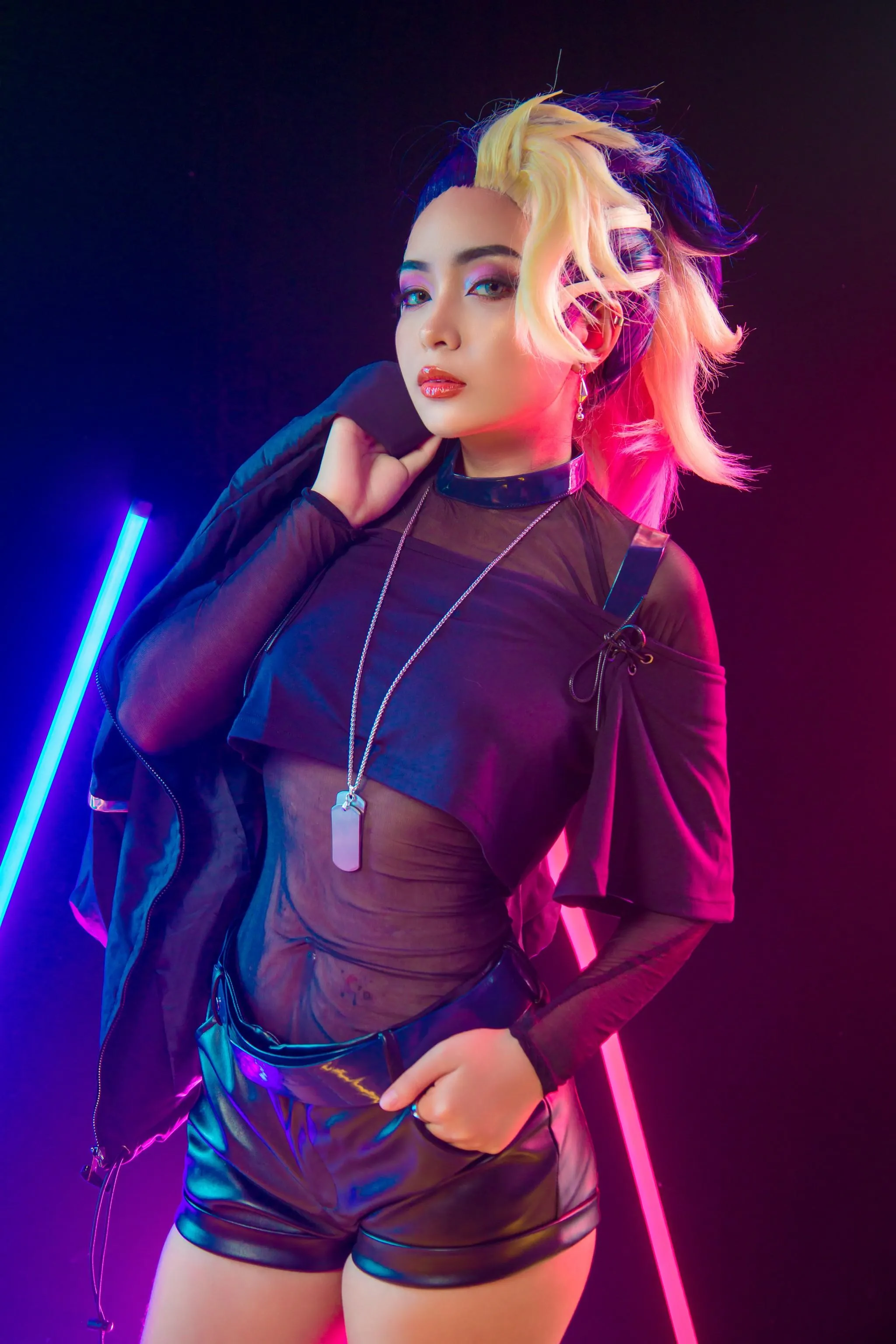 Umeko J – NO.002 Akali [66P]插图8